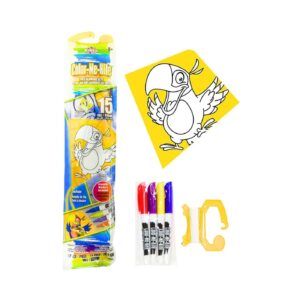 16" Kite w/ 4pc Color Me Markers 'Toucan'
