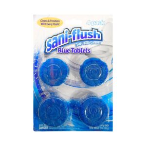 4pk Toilet Bowl Cleaner Tablets
