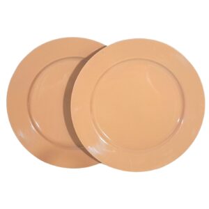 2pc 10" Plastic Plate 'Pac-It Fresh'