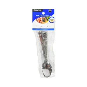6pc Stainless Steel Teaspoon