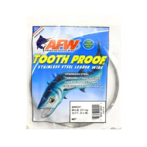 #7 Stainless Steel Wire Leader (69lbs x 30ft)