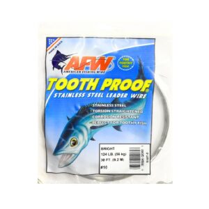 #10 Stainless Steel Wire Leader (124lbs x 30ft)