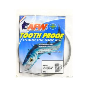 #14 Stainless Steel Wire Leader (218lbs x 30ft)