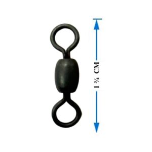 #3 Black Swivel (100lbs)
