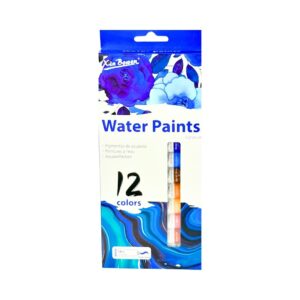 12pk 12ml Water Paint in Tubes
