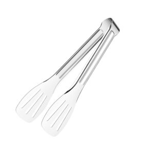 11" Metal Food Tong w/ Flat Ends