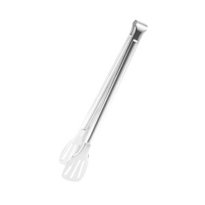 14 1/2" Metal Food Tong w/ Flat Ends