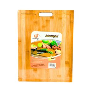 30cm x 40cm Bamboo Cutting Board w/ Cut Out Handle