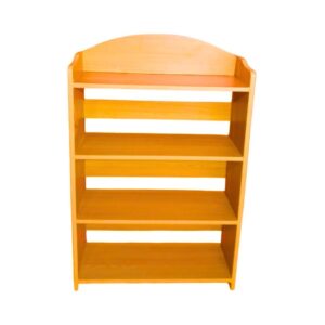 24 3/4" x 9 1/4" x 39" 4 Tier Wood Shelf