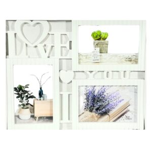 12" x 10" 3-Part Frame 'Love'