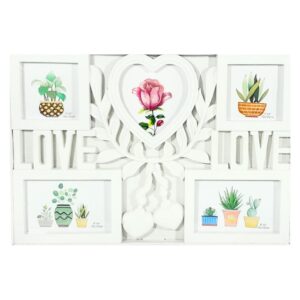 17.5" x 12" 5-Part Frame 'Love'