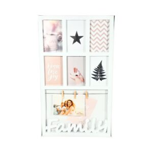 13" x 22" 6-Part Frame 'Family'