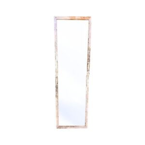 13.5" x 47" Mirror w/ Wooden Frame