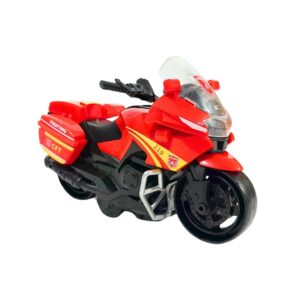 5" Friction Power Motorcycle