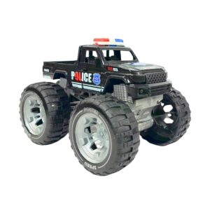 6" Big Wheel Police Truck