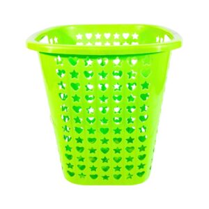 15.5" x 15.5" x 16" Plastic Laundry Basket