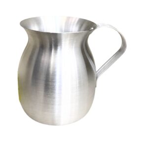 2 Liter Aluminum (Milk) Pitcher Chocolate