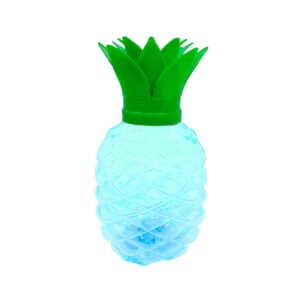5" Plastic Sipper 'Pineapple'