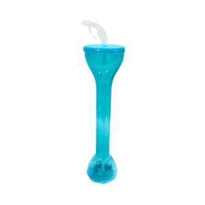 13" x 3" Colored Plastic Sipper