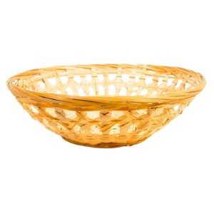 30cm Natural Color Round Wicker Basket