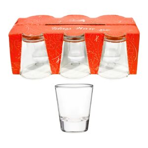 6pk 2oz Shot Glass