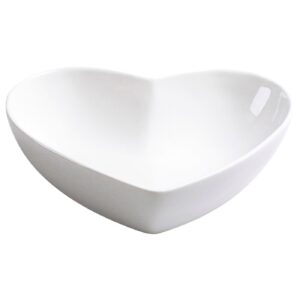 6cm x 7cm Heart Shaped Ceramic Dish