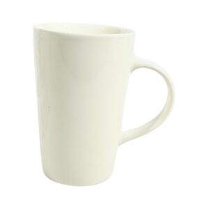 3.5" x 5" V-Shaped Ceramic Mug