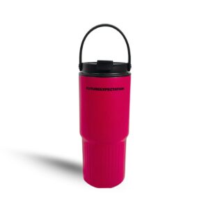 8.5" x 3" S/S Water Bottle w/ Bucket Handle