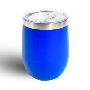 12oz S/S Double Wall Tumbler w/ Cover