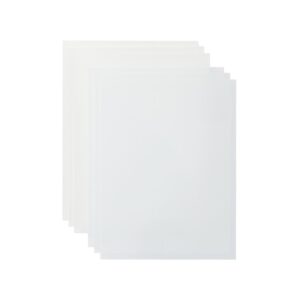100pk Heat Transfer Paper for White Fabric
