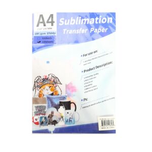100pk Sublimation Transfer Paper