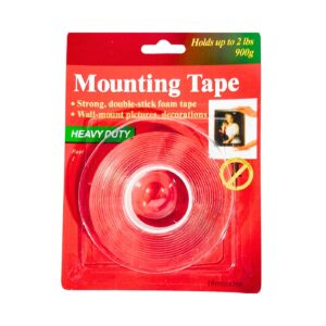18mm x 3M Clear Double Sided Mounting Tape