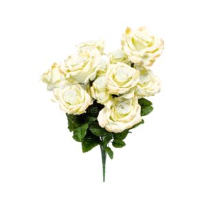 13 Head Rose Buds on 17" Stem