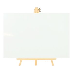 8" x 6" Stretched Canvas w/ Easel