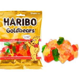4oz Gummy Bears 'Haribo'