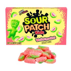 3.5oz Watermelon Flavor Sour Patch in Box