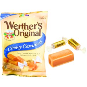 2.4oz Werther's Original Chewy Caramel Candy