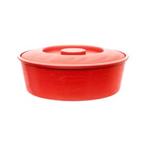 8" x 2.5" Plastic Tortilla Warmer