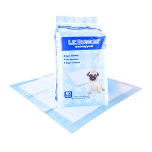 50ct 23" Scented Pet Training Pad 'Lil' Buddies' (Blue)