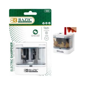 Dual Electric Pencil Sharpener 'Bazic'