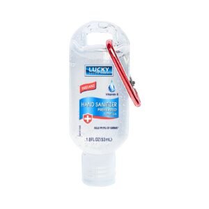 1.8oz Classic Hand Sanitizer w/ Clip 'Lucky'