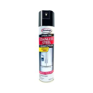 9.5oz Stainless Steel Cleaner 'Homebright'