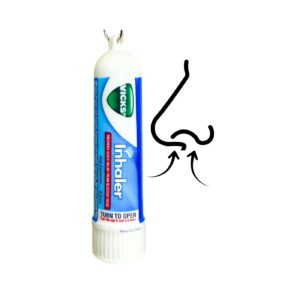 0.5ml Vicks Inhaler w/ Keychain