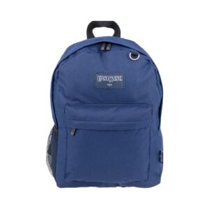 16.5" Navy Backpack 'East West' [ZERO RATED]