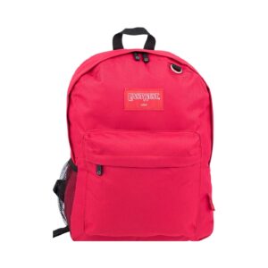 16.5" Red Backpack 'East West' [ZERO RATED]