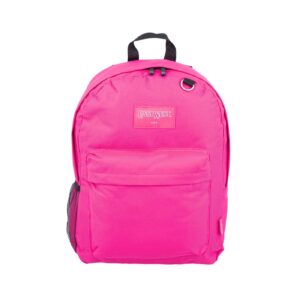 16.5" Hot Pink Backpack 'East West' [ZERO RATED]