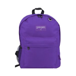 16.5" Purple Backpack 'East West' [ZERO RATED]