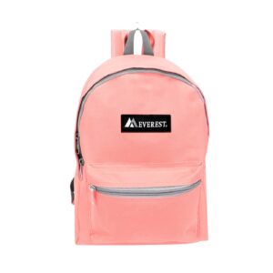 15" Medium Backpack 'Everest' (Charcoal) [ZERO RATED]