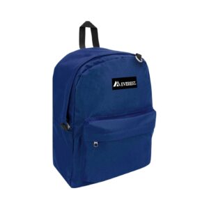 16 1/2" Polyester Backpack 'Everest' (Navy) [ZERO RATED]