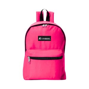 15" Medium Backpack 'Everest' (Hot Pink) [ZERO RATED]